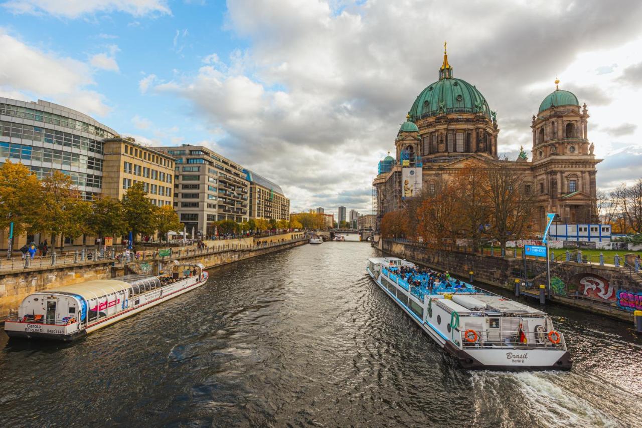 Lux Central Apartment Berlin Eksteriør bilde